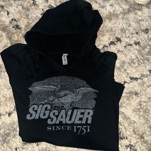 Sig Sauer Womens Hoodie